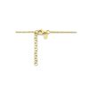 Kettingen Mostert Huiscollectie | Combi-Ketting Met Paperclip- En Gourmetschakel Gold Plated - Lengte 42 + 3 Cm