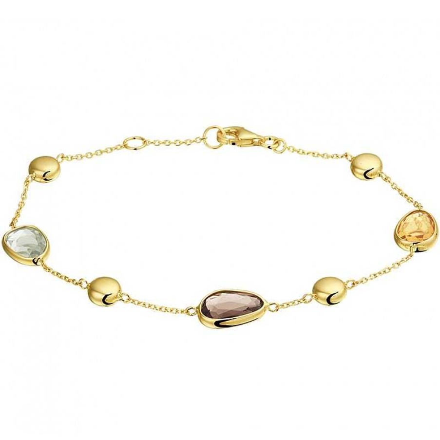 Armbanden Mostert Huiscollectie | Gouden Armband Edelstenen