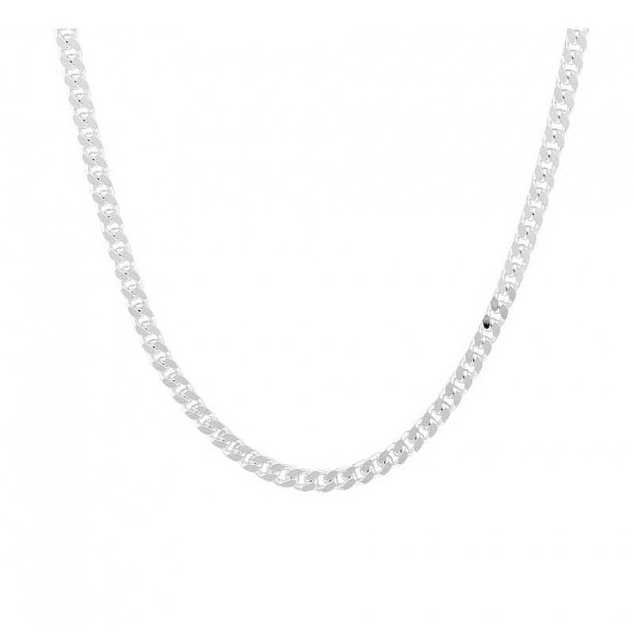 Kettingen Mostert Huiscollectie | Gourmet Schakel Ketting Zilver 2.8 Mm