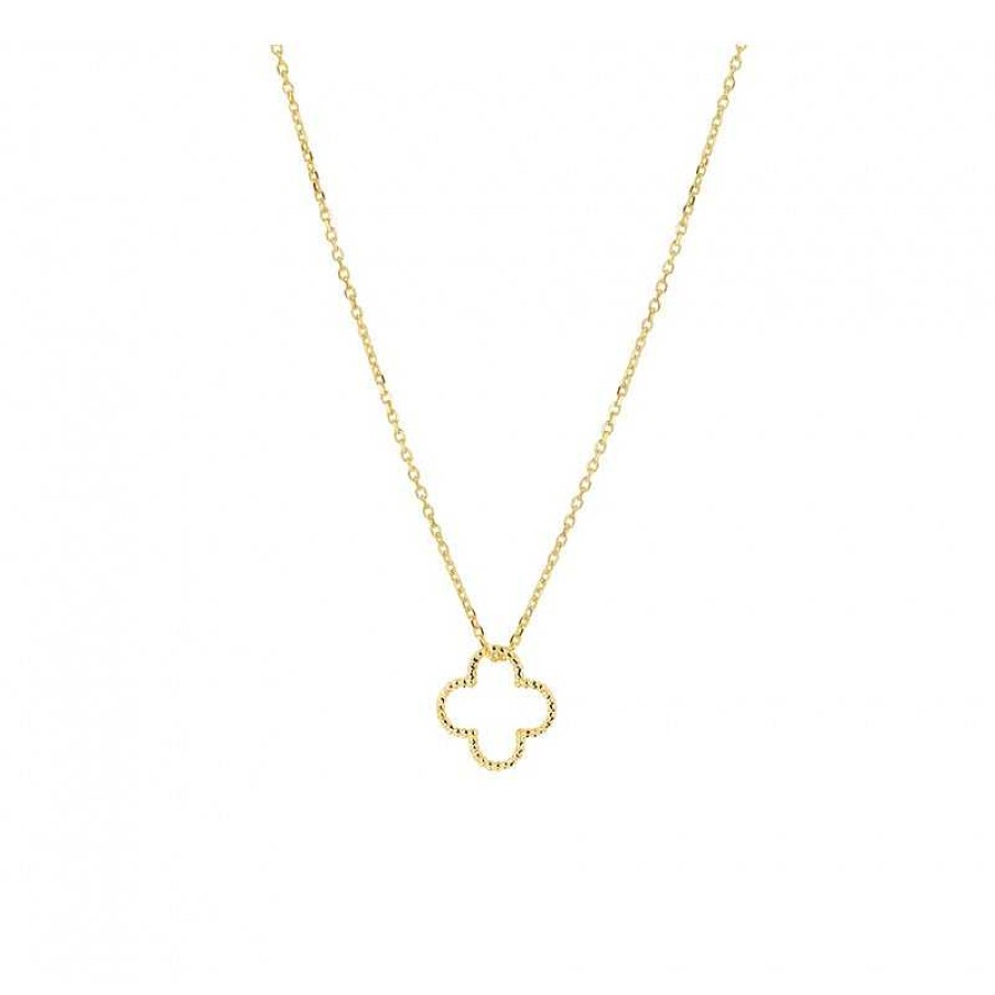 Kettingen Mostert Huiscollectie | Gouden Ketting Bloem