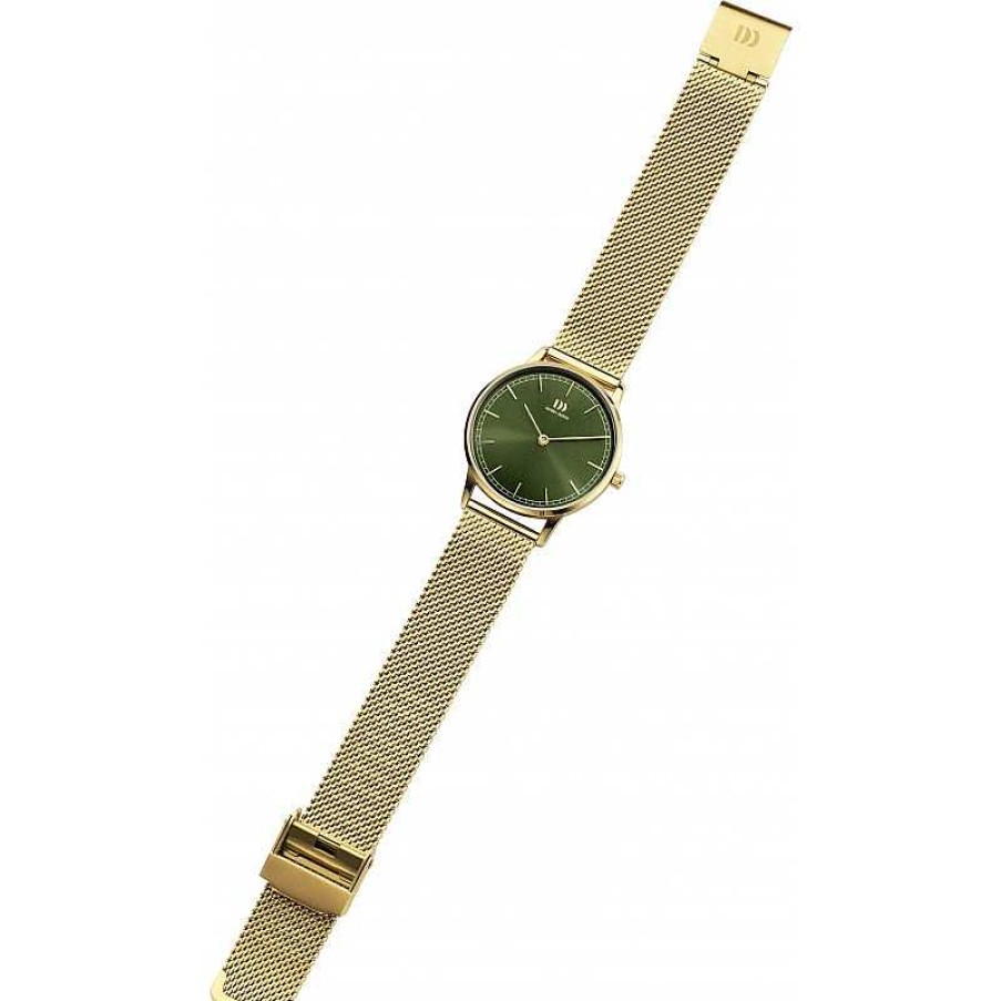 Horloges Danish Design | Danish Design Tidl S Vigels Iv09Q1249 - Dameshorloge Goudkleurig 32 Mm