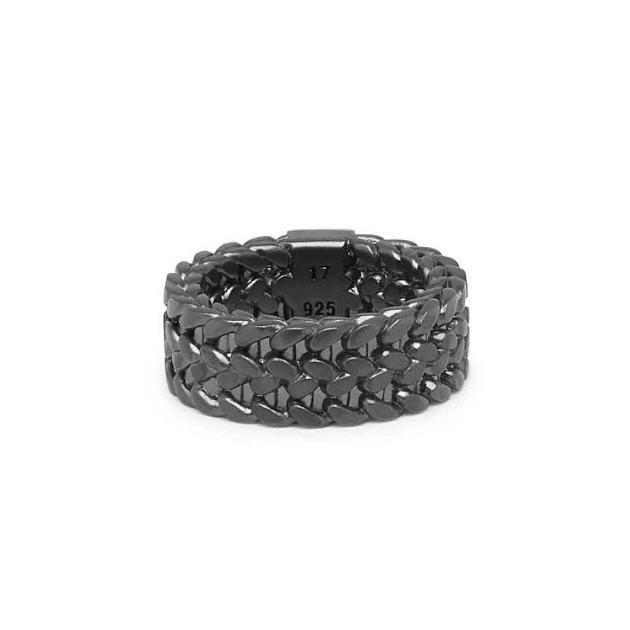 Ringen Buddha to Buddha | Buddha To Buddha Ring 193Brs Julius Black