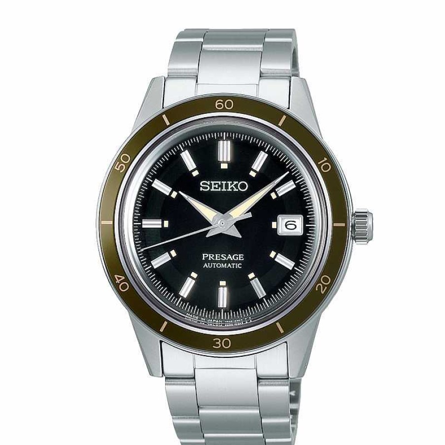 Horloges Seiko | Seiko Presage Herenhorloge Srpg07J1