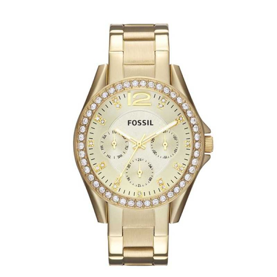 Horloges Fossil | Fossil Riley Dames Horloge Es3203