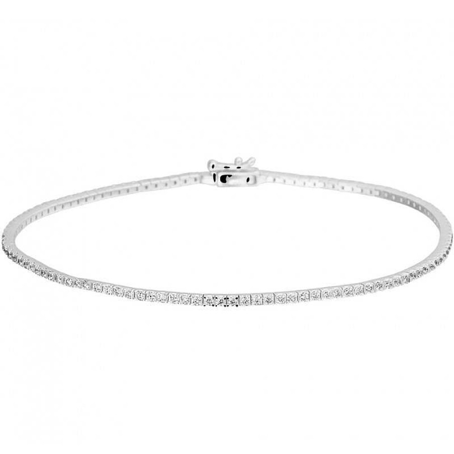 Armbanden Mostert Huiscollectie | Edelsteen Armband Diamant 18 Cm