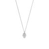 Kettingen Mostert Huiscollectie | Hand Van Fatima Ketting Zilver - Lengte 40 + 4 Cm