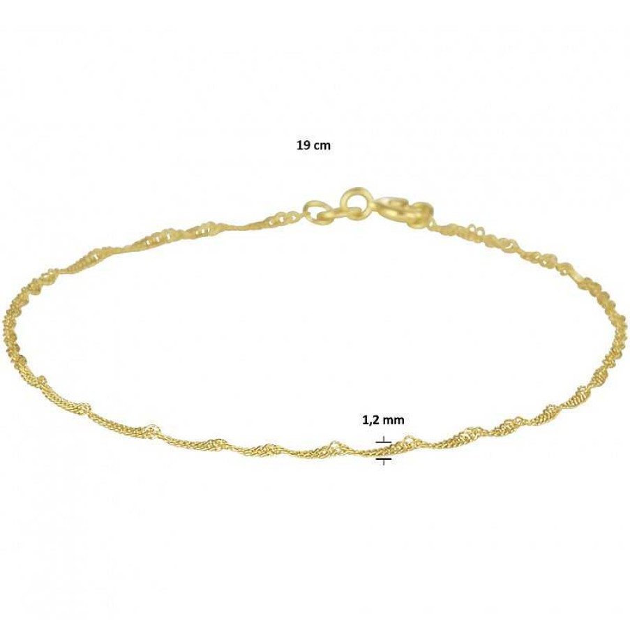 Armbanden Mostert Huiscollectie | Gouden Armband Singapore