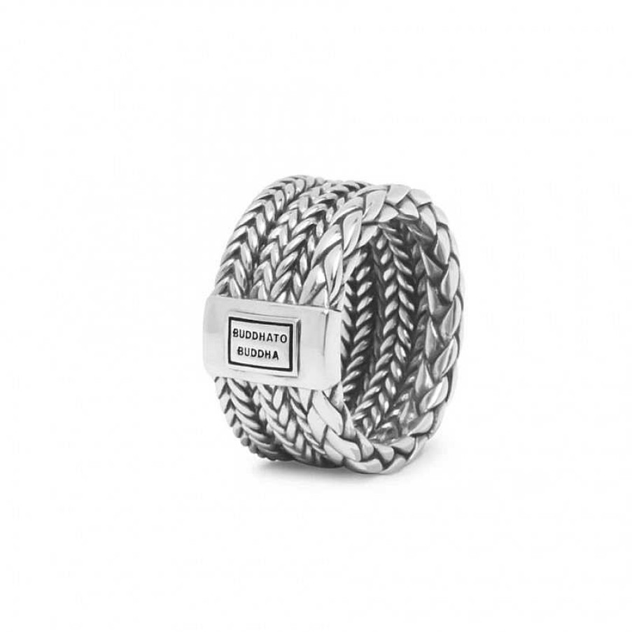 Ringen Buddha to Buddha | Buddha To Buddha 615 Triple Mini Ring Silver