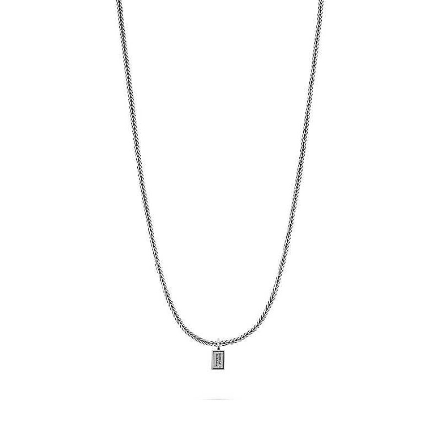 Kettingen Buddha to Buddha | Buddha To Buddha Barbara Xs Necklace Silver