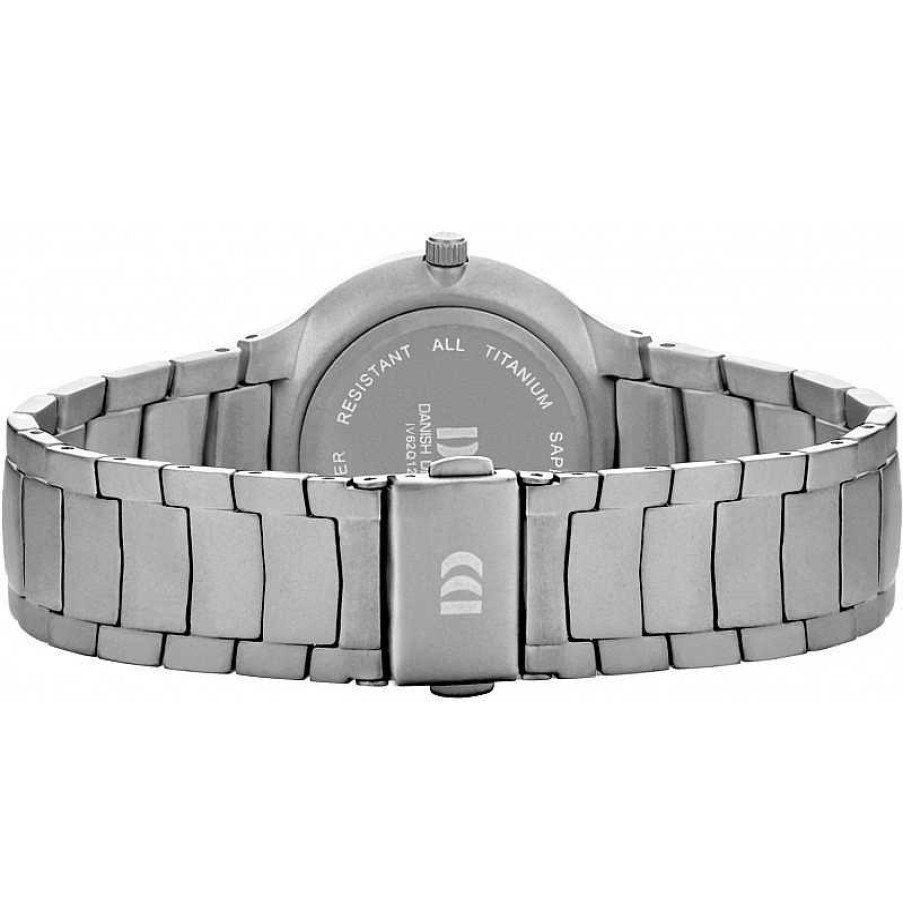 Horloges Danish Design | Danish Design Tidl S Far Iv62Q1278 - Dameshorloge Van Titanium