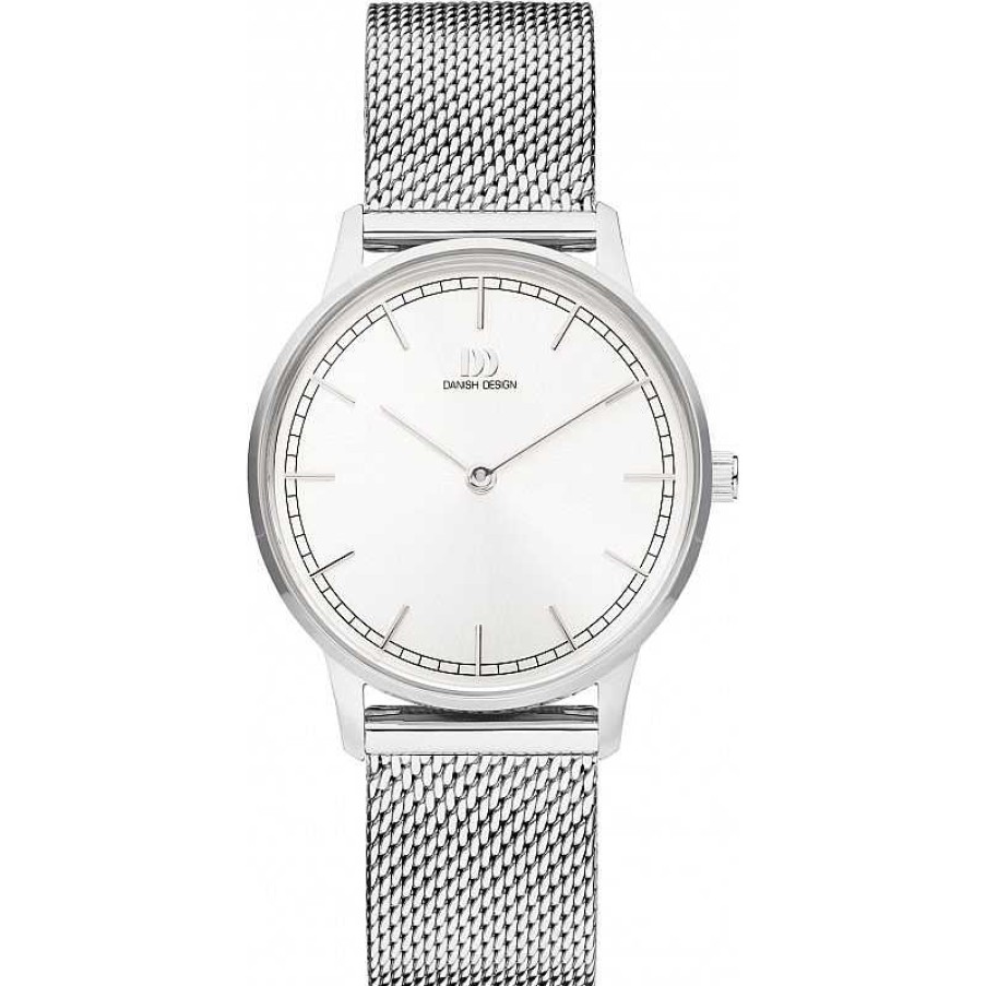 Horloges Danish Design | Danish Design Tidl S Vigels Iv62Q1249 - Dameshorloge Zilverkleurig 32 Mm