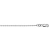 Kettingen Mostert Huiscollectie | Witgouden Anker Ketting 1.3 Mm - Lengte 41-45 Cm