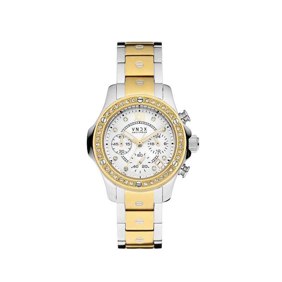 Horloges VNDX | Vndx Wonder Women Shine Goud Mt20110-02