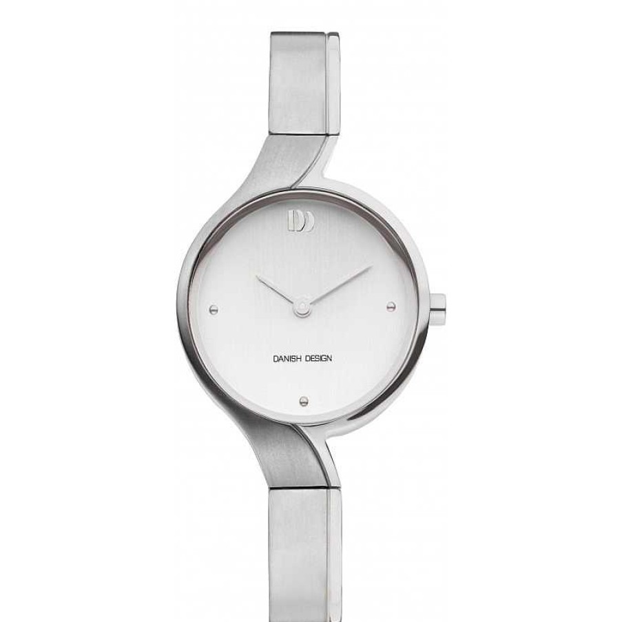 Horloges Danish Design | Danish Design Pure Poppy Iv62Q1227 - Dameshorloge Van Titanium