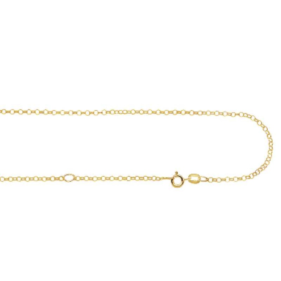 Kettingen Names4ever | Gouden Bar Ketting Met Hartje Names4Ever