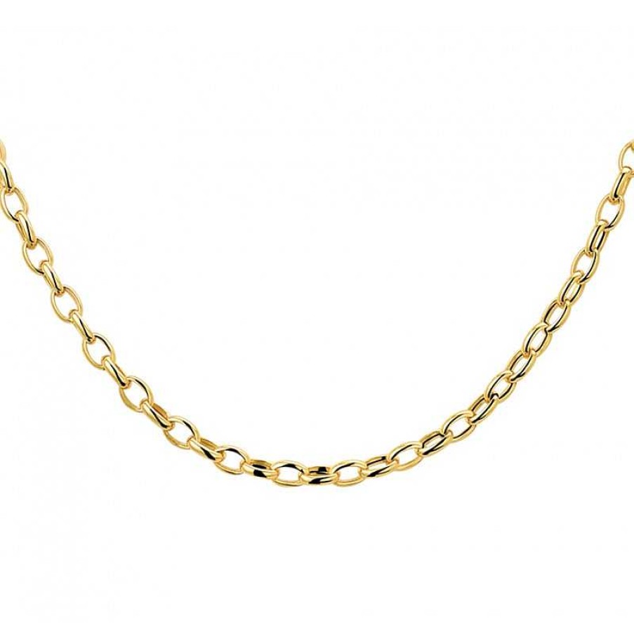 Kettingen Mostert Huiscollectie | Gouden Ketting 3.5 Mm