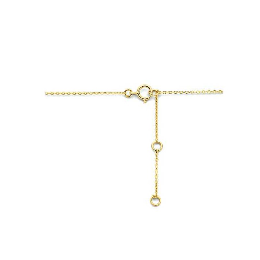 Kettingen Mostert Huiscollectie | Gouden Ketting Met Paperclipschakels 40-44 Cm