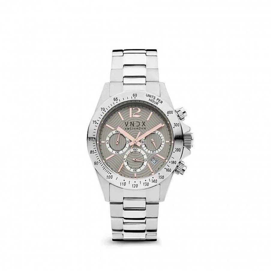 Horloges VNDX | Vndx Power Babe Grijs Ms11531-16