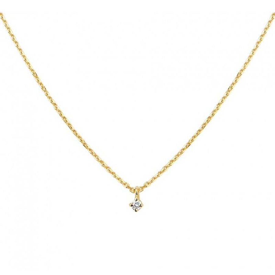 Kettingen Mostert Huiscollectie | Diamanten Ketting In Het Goud