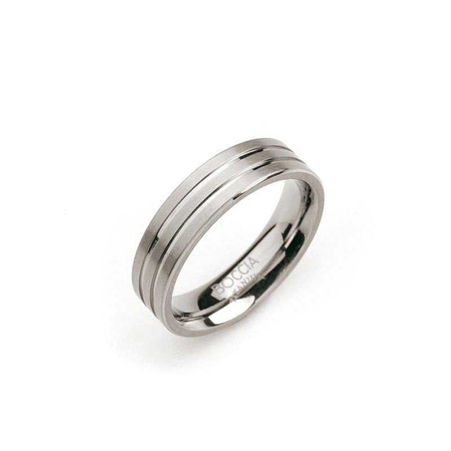 Ringen Boccia Titanium | Boccia Ring 0101-02 Titanium