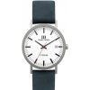 Horloges Danish Design | Danish Design Gl Be Rhine Iq30Q1273 - Herenhorloge Van Titanium Met Leren Band