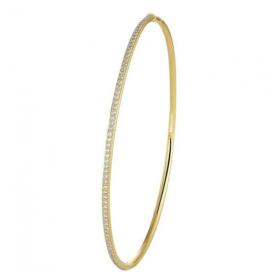 Armbanden Mostert Huiscollectie | Gouden Dames Armband Met Diamant