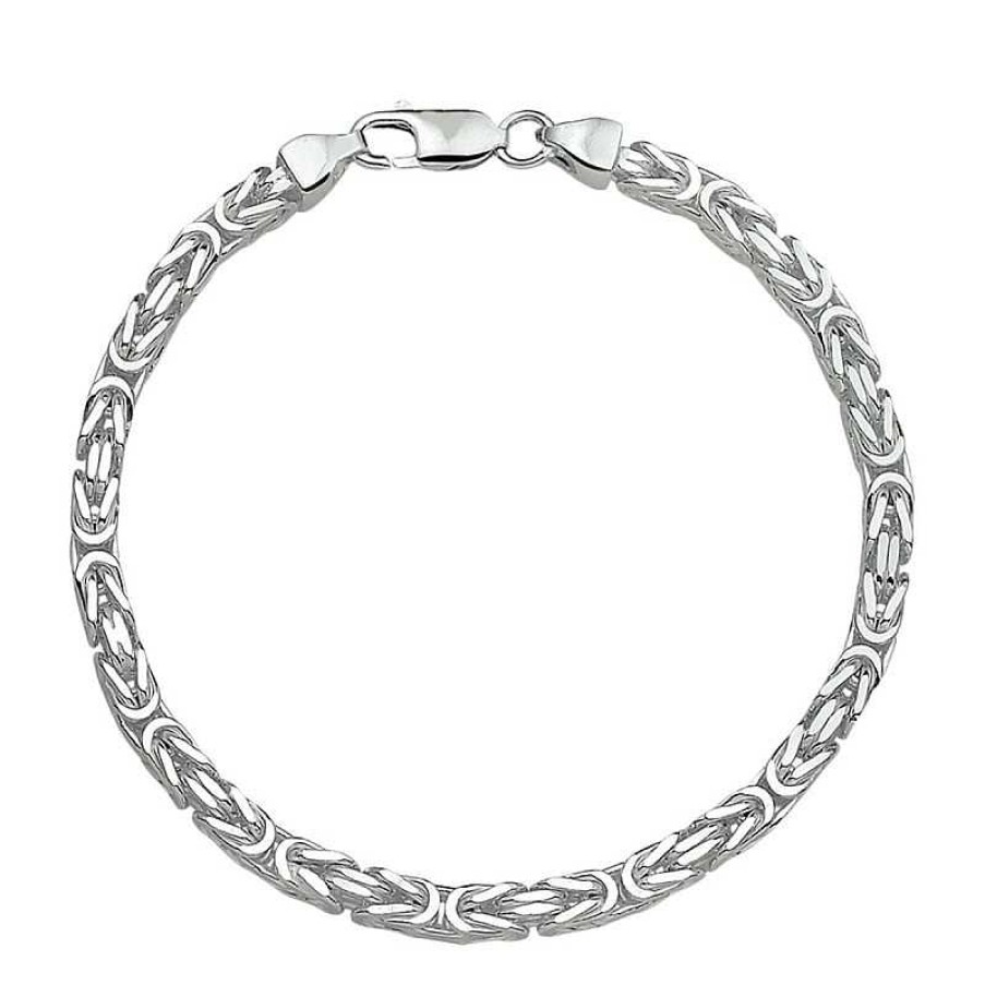 Kettingen Mostert Huiscollectie | Koningsketting Zilver 4 Mm