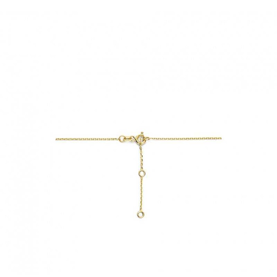 Kettingen Mostert Huiscollectie | Gouden Ketting Met Druppelhanger