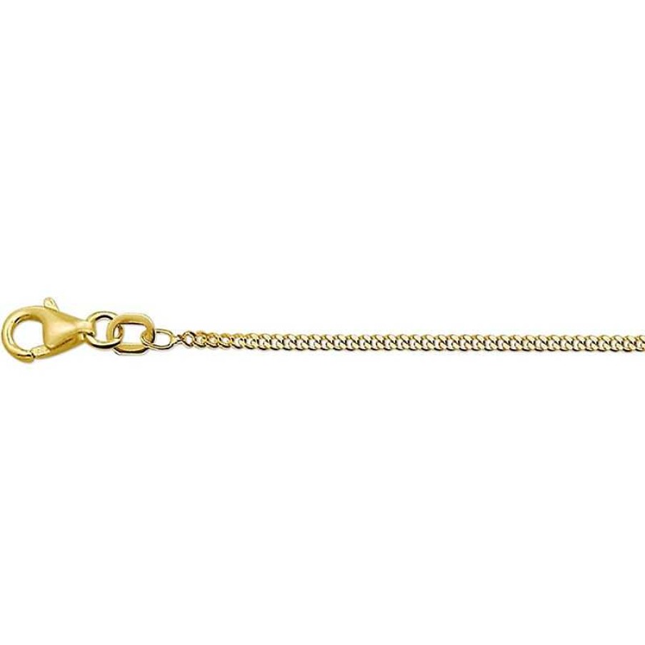 Kettingen Mostert Huiscollectie | 9-Krt Gourmet Ketting 1.6 Mm