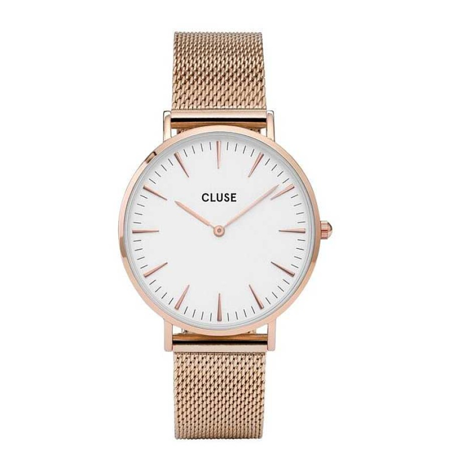 Horloges Cluse | Cluse La Boh Me Dameshorloge Cw0101201001