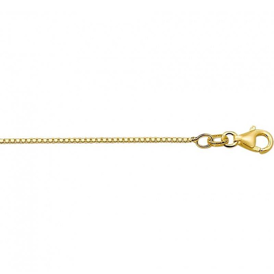 Kettingen Mostert Huiscollectie | Gouden Venetiaanse Ketting 1.1 Mm