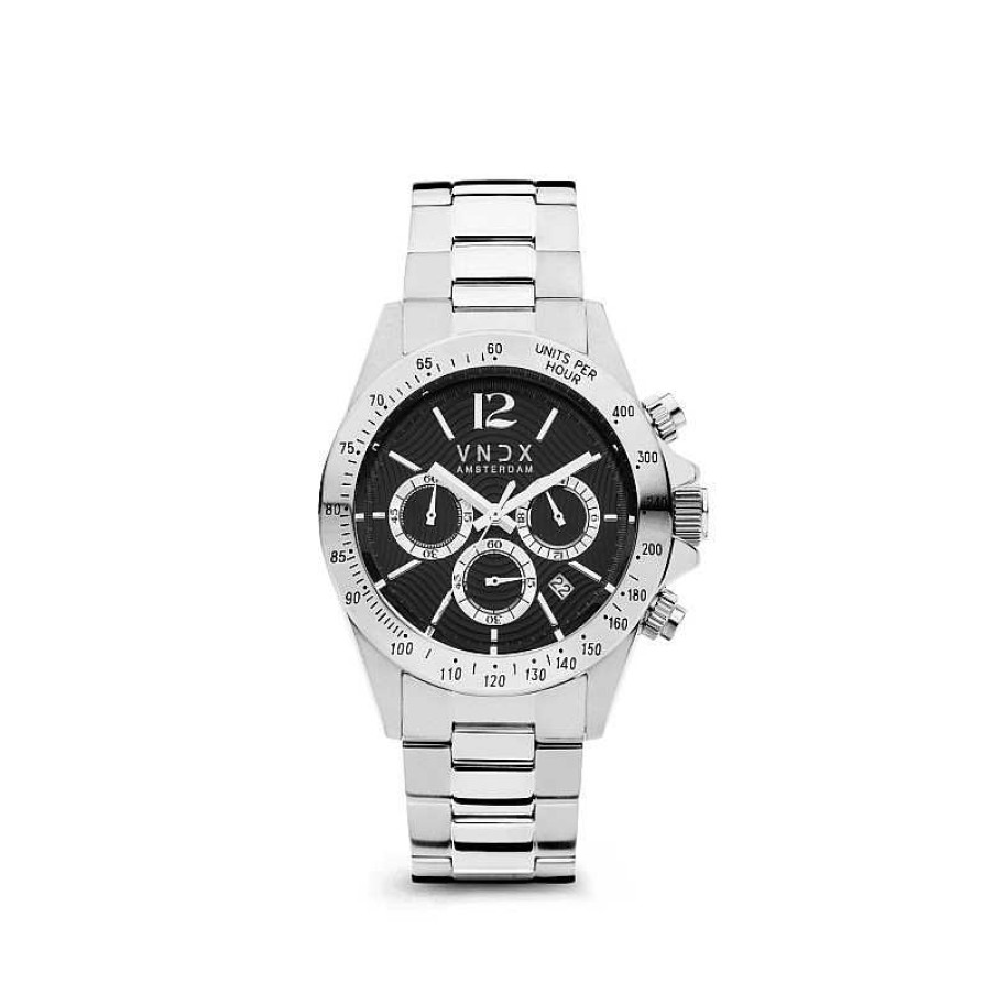 Horloges VNDX | Vndx Power Babe Big Zwart Ms11531-01