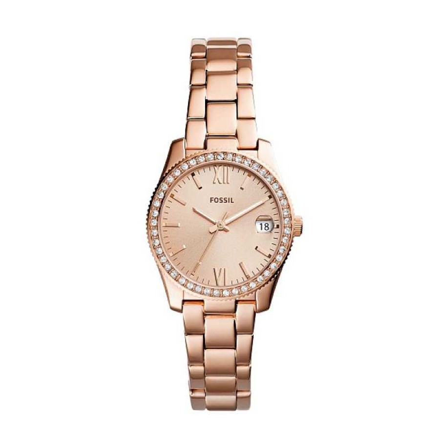 Horloges Fossil | Fossil Scarlette Mini Dames Horloge Es4318