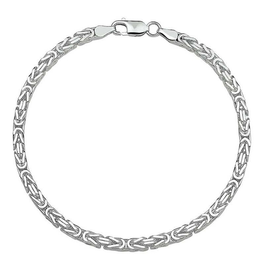 Kettingen Mostert Huiscollectie | Koningsketting Zilver 3.5 Mm