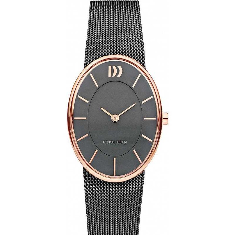 Horloges Danish Design | Danish Design Tidl S R M Iv71Q1168 - Dameshorloge Ros Kleurig 27 Mm