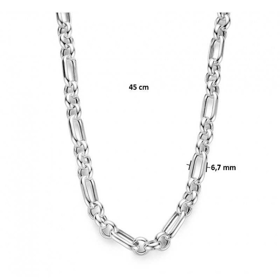 Kettingen Mostert Huiscollectie | Anker Ketting 6.7 Mm 45 Cm