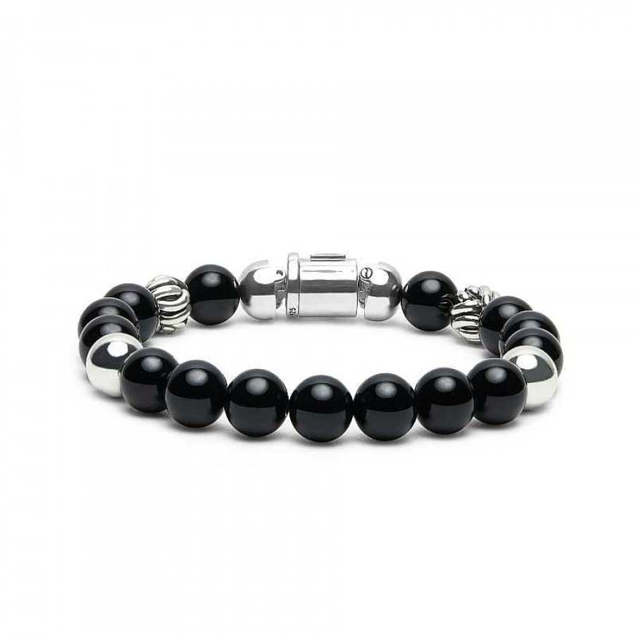 Armbanden Buddha to Buddha | Buddha To Buddha 188On Armband Spirit Bead Onyx