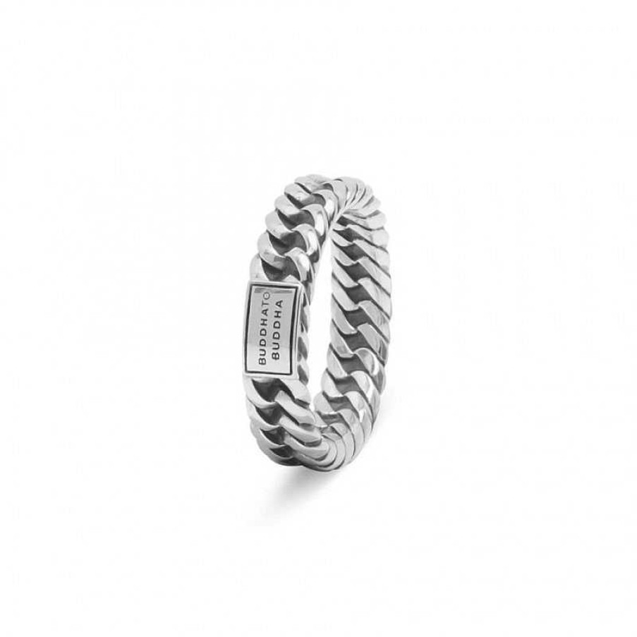 Ringen Buddha to Buddha | Buddha To Buddha 614 Chain Xs Ring Silver