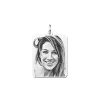 Hangers Names4ever | Zilveren Foto Hanger Recht - 22 X 26.5 Mm - Names4Ever