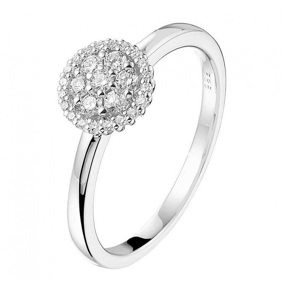 Ringen Mostert Huiscollectie | Ring Diamant Witgoud