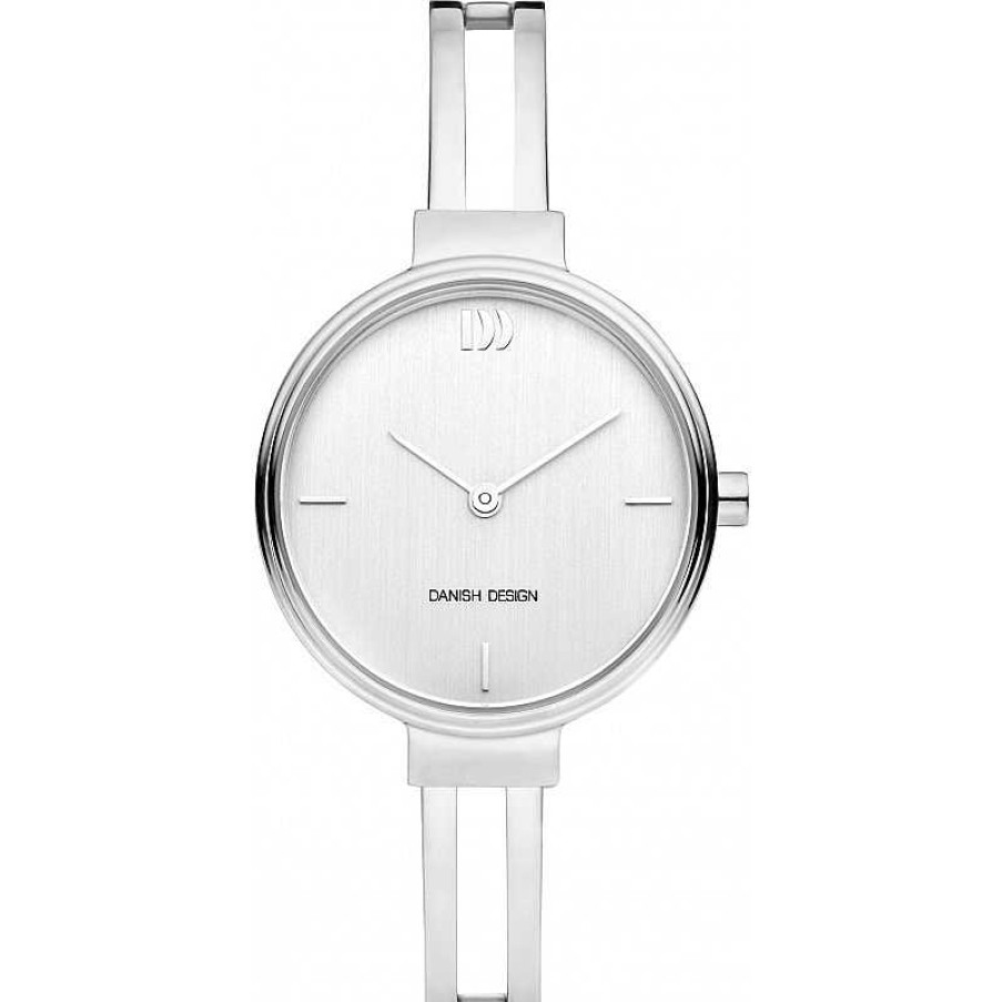 Horloges Danish Design | Danish Design Pure Barbara Iv62Q1265 - Dameshorloge Zilverkleurig 30 Mm