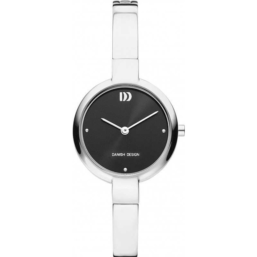 Horloges Danish Design | Danish Design Pure Coco Iv63Q1151 - Dameshorloge Zilverkleurig 28 Mm