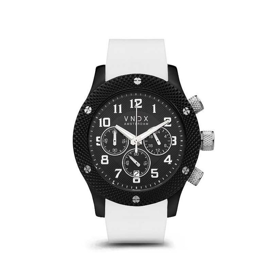 Horloges VNDX | Vndx Rocky Rebel Xs Zwart Wit Lb91125-01