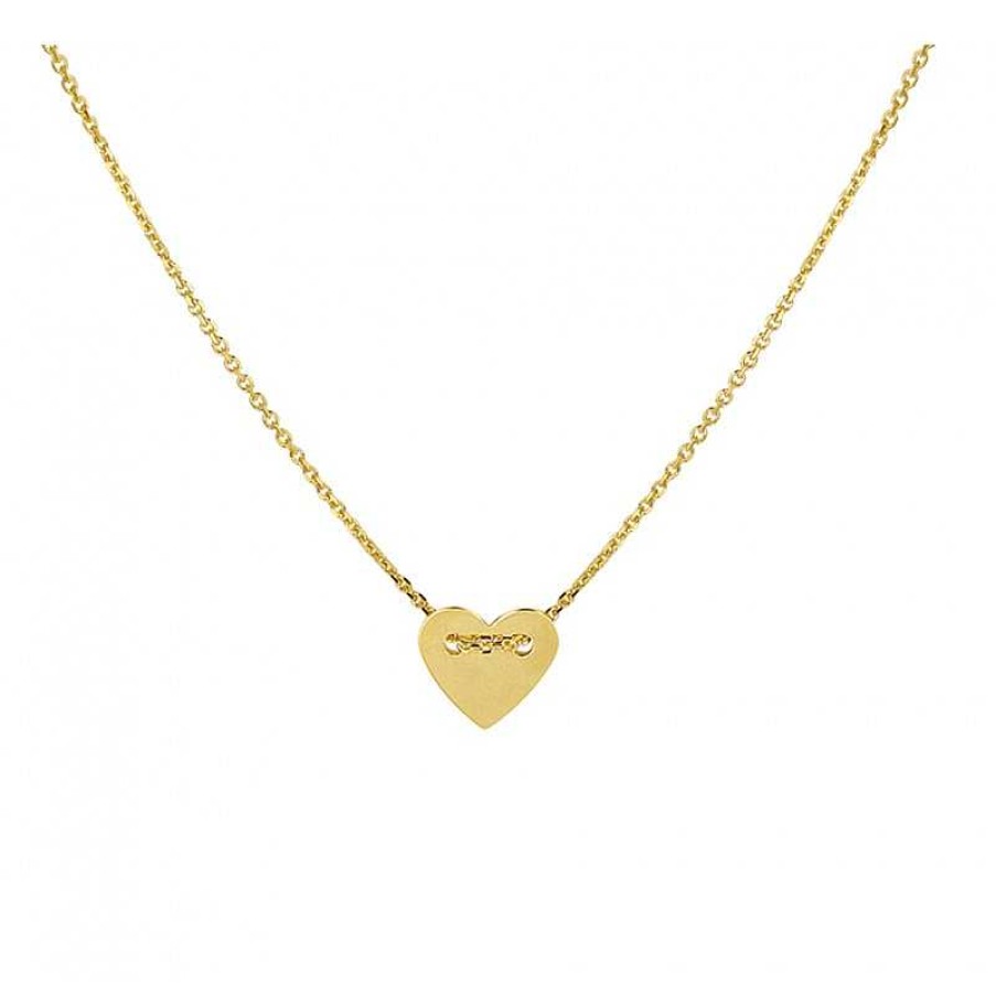 Kettingen Mostert Huiscollectie | Hartjes Ketting Goud