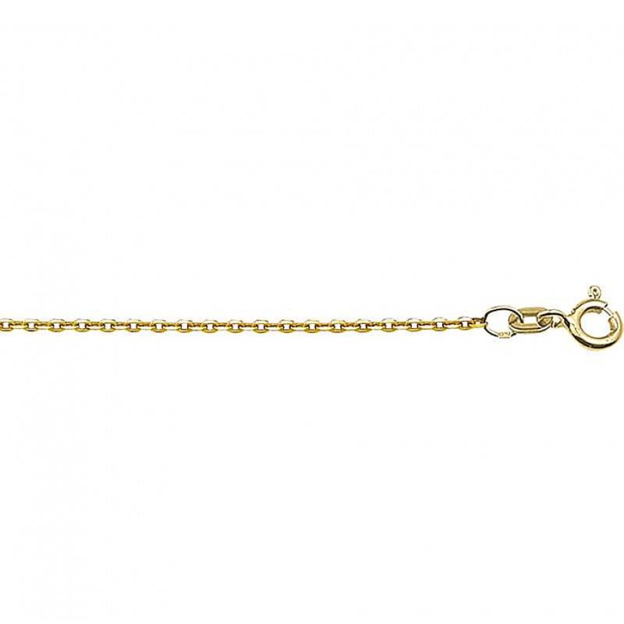 Kettingen Mostert Huiscollectie | Ketting Zonder Hanger Goud Anker 1.2 Mm