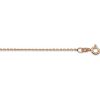 Kettingen Mostert Huiscollectie | Schakelketting Ros Goud Anker 1.1 Mm