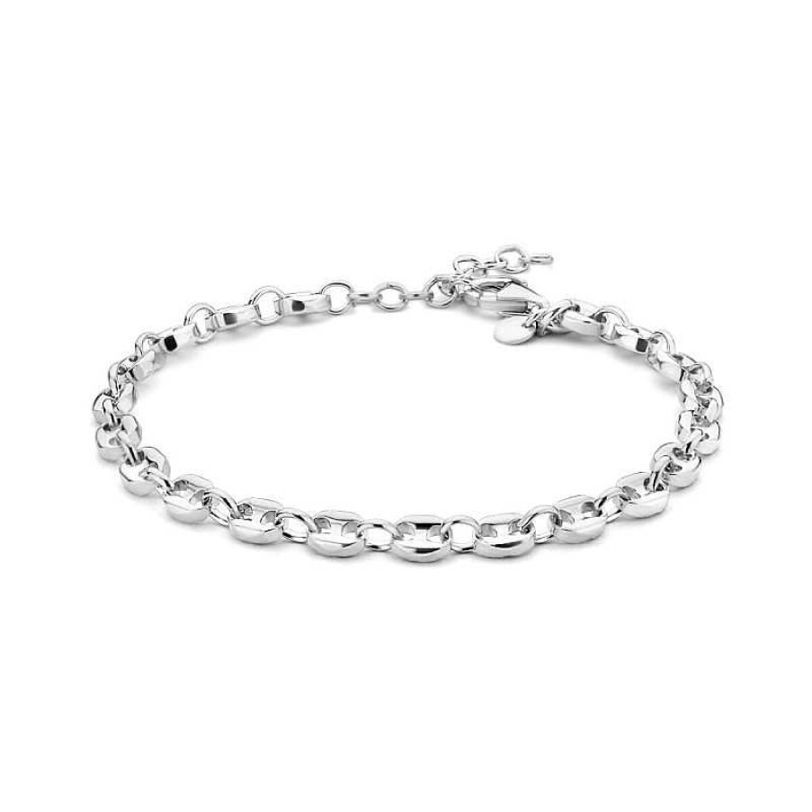 Armbanden Mostert Huiscollectie | Zilveren Armband 4.3 Mm 16.5-19.5 Cm