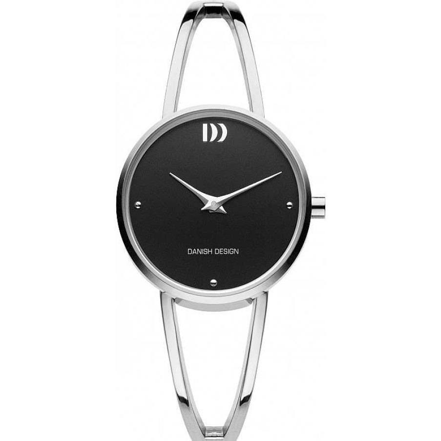 Horloges Danish Design | Danish Design Pure Chloe Iv63Q1230 - Dameshorloge Zilverkleurig 27 Mm