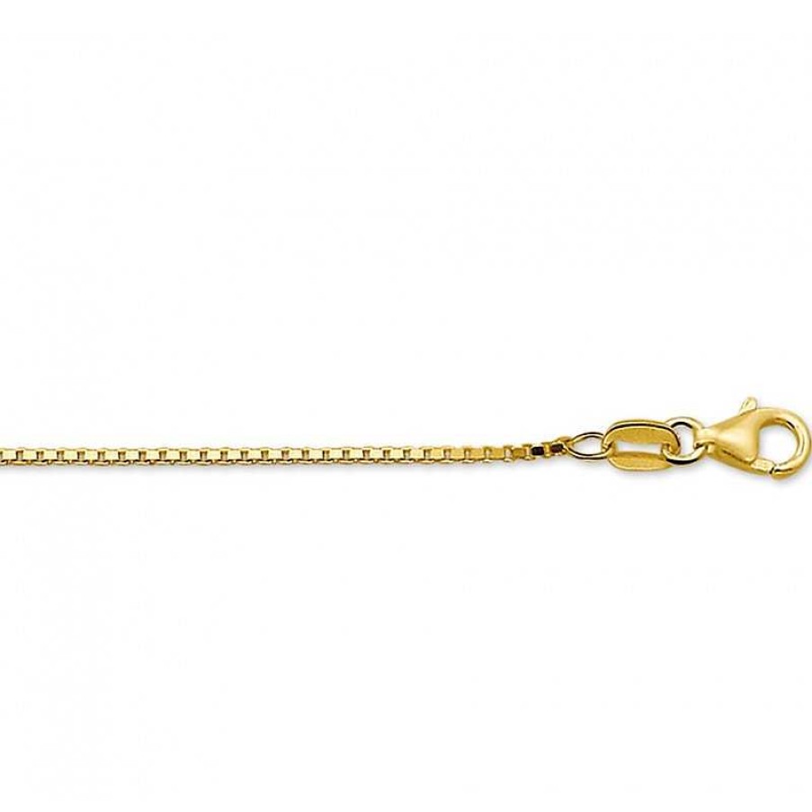 Kettingen Mostert Huiscollectie | Gouden Venetiaanse Ketting 1.3 Mm