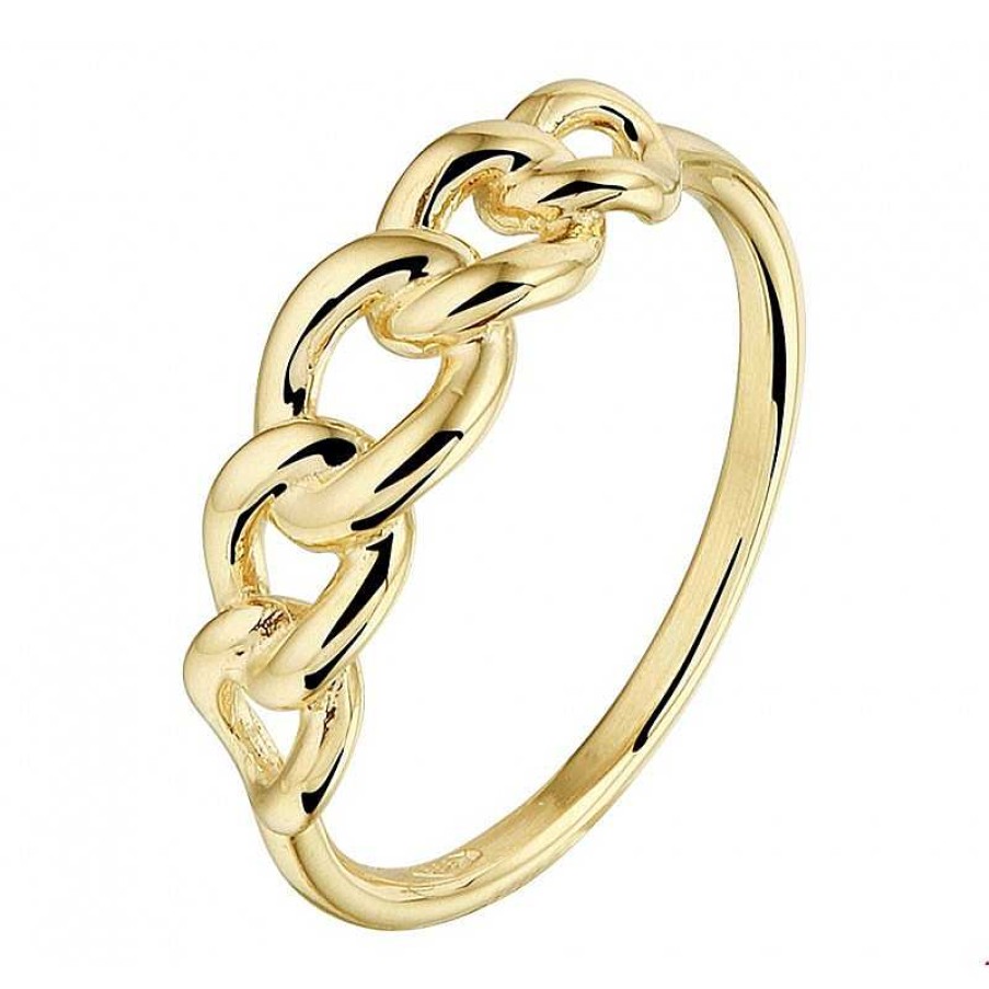 Ringen Mostert Huiscollectie | Echt 14 Krt Gouden Ring